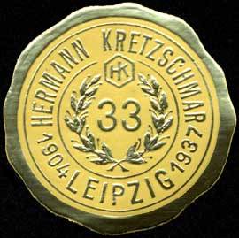 33 Jahre Hermann Kretzschmar