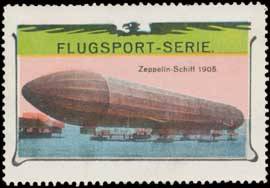 Zeppelin Schiff 1905