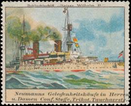 Schlachtschiff Kaiser Wilhelm II