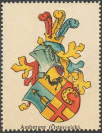 Amberger (Österreich) Wappen