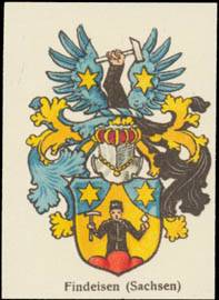 Findeisen Wappen (Sachsen)