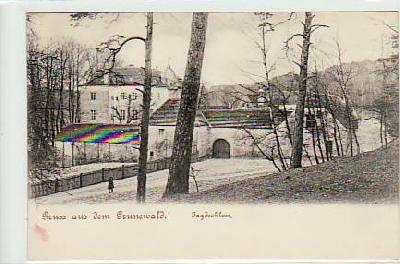 Berlin Grunewald Jagdschloss ca 1900