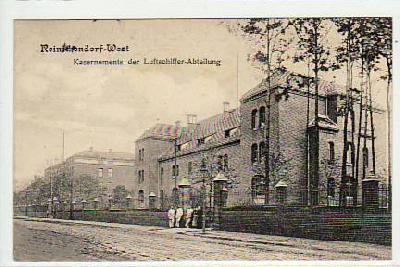 Berlin Reinickendorf-West Kaserne Luftschiff-Abteilung 1908