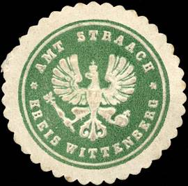 Amt Straach - Kreis Wittenberg