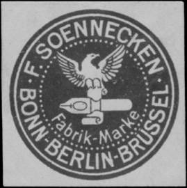 Fabrik-Marke F. Soennecken