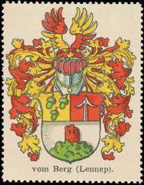 vom Berg (Lennep) Wappen
