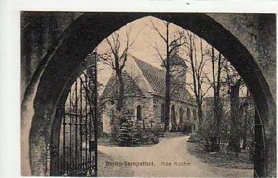 Berlin Tempelhof Kirche ca 1920