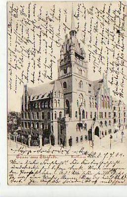 Berlin Steglitz Rathaus 1904