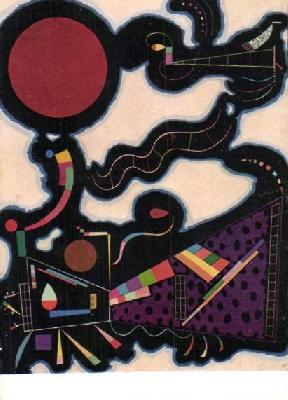 Der rote Kreis von Wassily Kandinsky