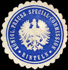 Königlich Preussische Special - Commission - Rinteln