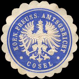 Koeniglich Preussisches Amtsgericht - Cosel