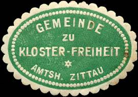 Gemeinde zur Kloster - Freiheit - Amtsh. Zittau