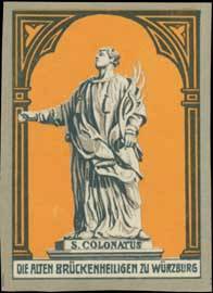 Brückenheiliger S. Colonatus