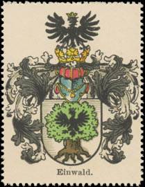 Einwald Wappen