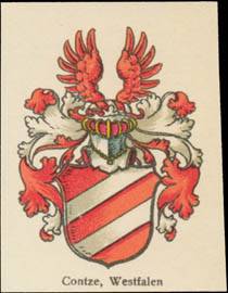 Contze Wappen (Westfalen)