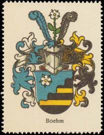 Boehm Wappen