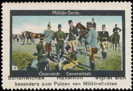 Generalstab Österreich