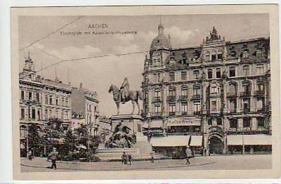 Aachen Theaterplatz 1916