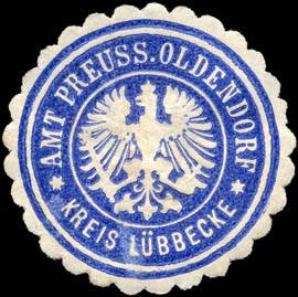 Amt Preussisch Oldendorf - Kreis Lübbecke
