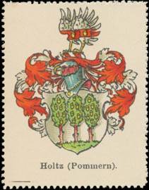 Holtz (Pommern) Wappen