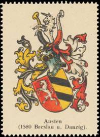 Austen (Breslau, Danzig) Wappen
