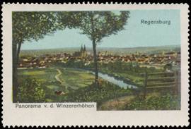 Panorama von den Winzererhöhen