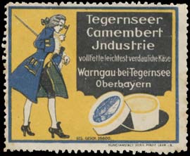 Tegernseer Camembert Industrie