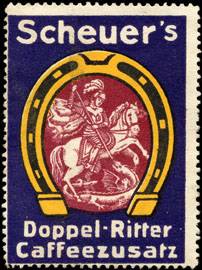 Scheuers Doppel - Ritter - Caffeezusatz