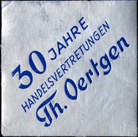 30 Jahre Handelsvertretungen Th. Oertgen