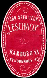 Ihr Spediteur - Leschaco - Hamburg