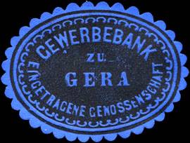 Gewerbebank zu Gera - Eingetragene Genossenschaft