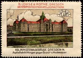 Königliches Ministerialgebäude Dresden