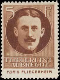 Fliegerleutnant Albrecht