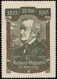 Richard Wagner 100 Geburtstag