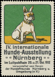 IV. Internationale Hunde-Ausstellung