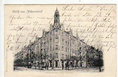 Berlin Wilmersdorf Ludwigskirchstraße Ecke Uhlandstraße 1902