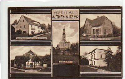 Altkemnitz Riesengebirge 1941