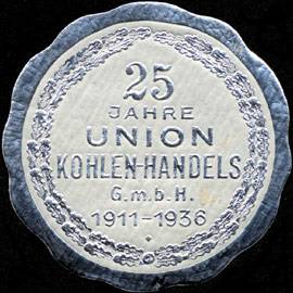 25 Jahre Union Kohlenhandels GmbH