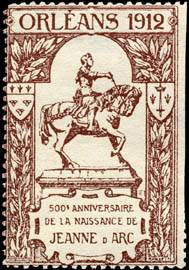 500 Anniversaire de la Naissance de Jeanne d Arc