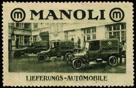 Lieferungs-Automobile