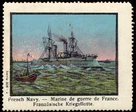 Französiche Kriegsflotte