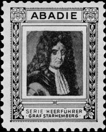Ernst Rüdiger Graf von Starhemberg 1638-1701