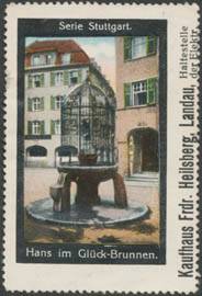 Hans im Glück-Brunnen Stuttgart