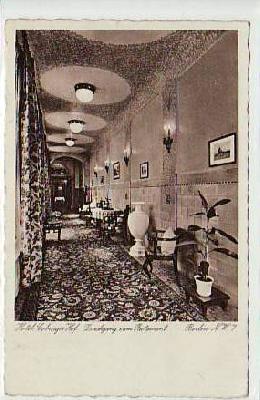 Berlin Mitte Hotel Coburger Hof ca 1930