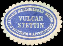 Direction der Stettiner Maschinenbau Actien Gesellschaft Vulcan Stettin