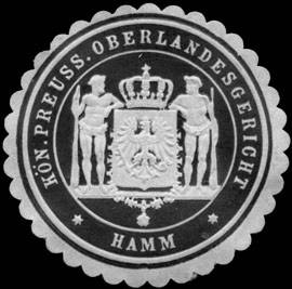 Königlich Preussische Oberlandesgericht - Hamm