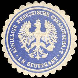 Königlich Preussische Gesandtschaft in Stuttgart