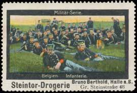 Belgien-Infanterie