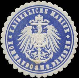 K. Marine Kommando S.M.S. Dresden