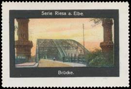 Brücke in Riesa